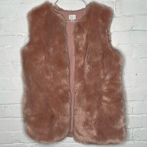 A New Day Faux Fur Vest S